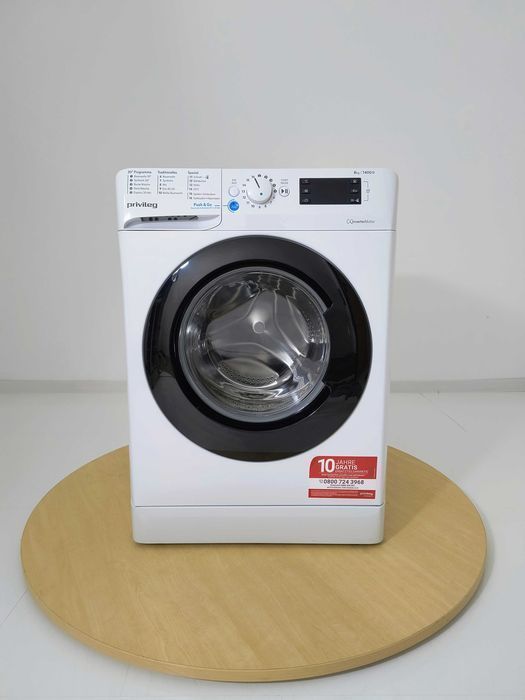 ~ Fără Utilizare ~ Mașină de spălat rufe 8Kg 1400rpm PRIVILEG GERMANIA B216