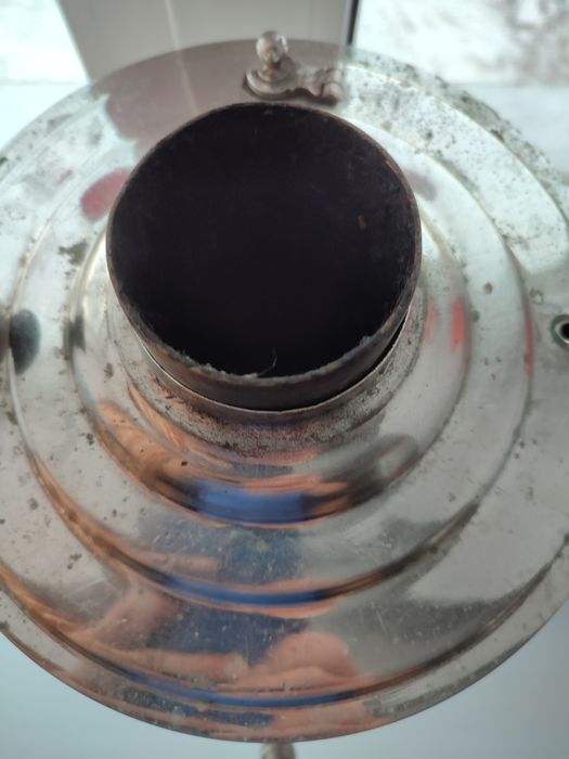 Самовар на дровах пр СССР