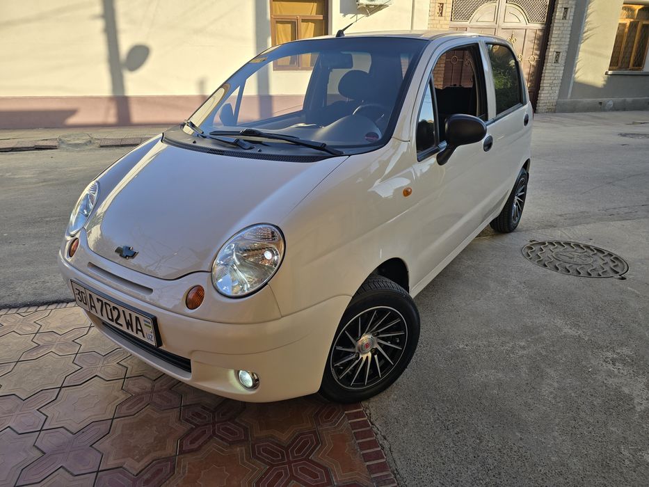 Chevrolet Matiz 2012 г.