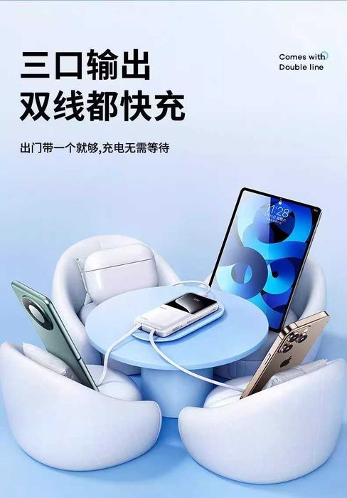 Remax RPP-680 Sailor PD20W+22.5W Power Bank CCC 20000mAh for iPhone 17