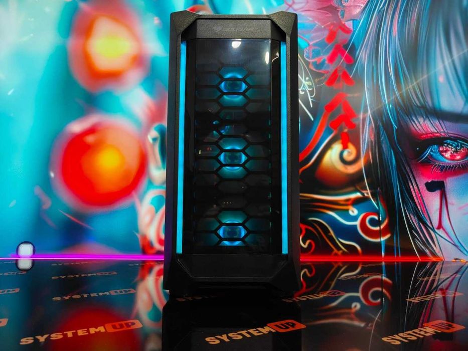 Игровой Компьютер i3 10100F / GTX 1050 Ti 4GB / DDR4 16GB / SSD 512GB