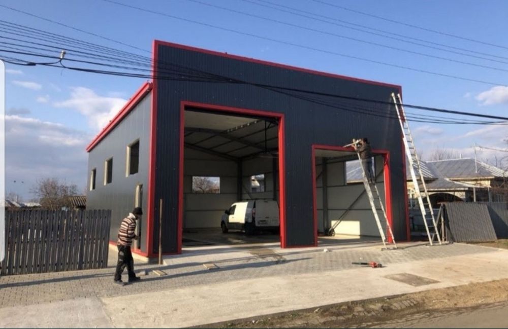 Vand hala de 20×12×4 totul la gata