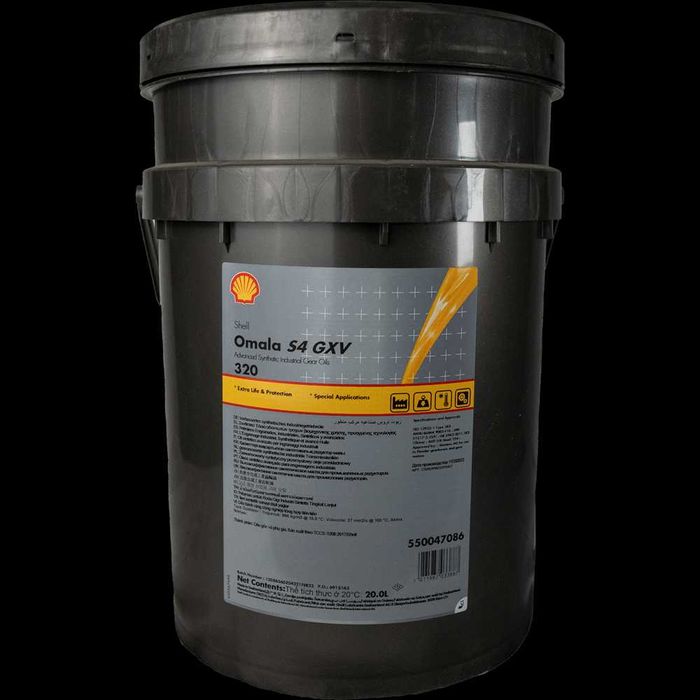 Редукторное масло Shell Omala S4 GXV 320