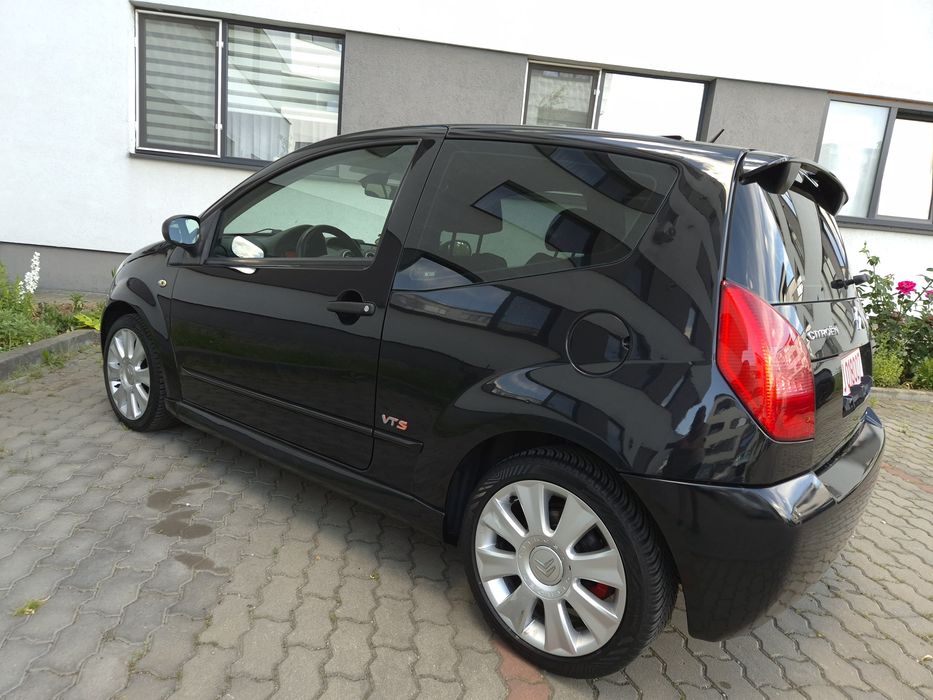 Citroen C2 Vts 1.6 Benzina 122cp Raritate