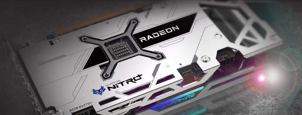 SAPPHIRE NITRO+ Radeon RX 6600 XT 8 GB GDDR6 Отличное состояние