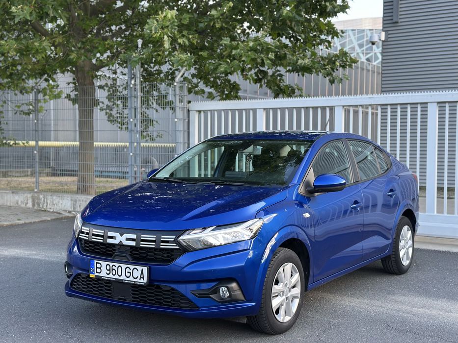 Dacia Logan 2024 Model Facelift Comfort+ KM 85.000 Reali Motor 1.0 Benzina 90 CP Cutie Automata , TVA deductibil !