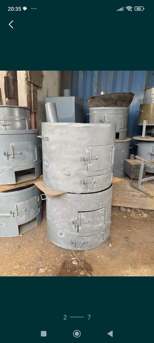 Печи для казанов