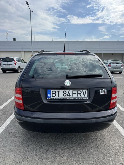 Skoda Fabia 1,4
