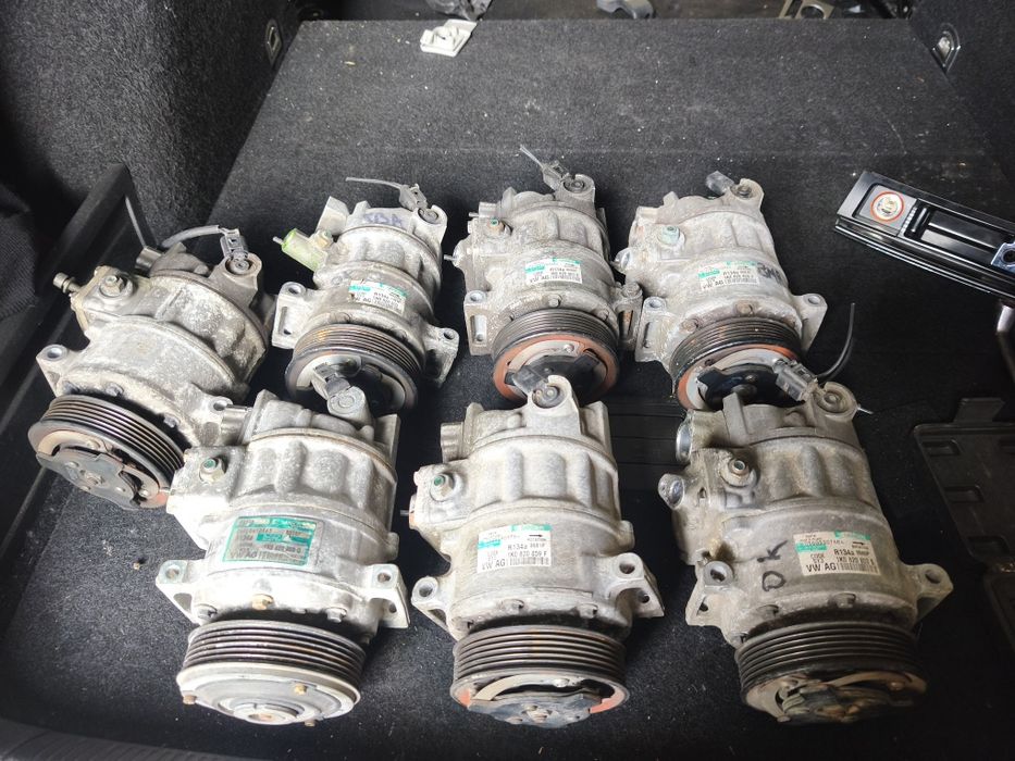 Compresor climă AC 1.9 tdi / 2.0 tdi Volkswagen Passat B6 / Golf 5 / Octavia 2 / Seat Leon / Audi A3 / Touran/ Eos