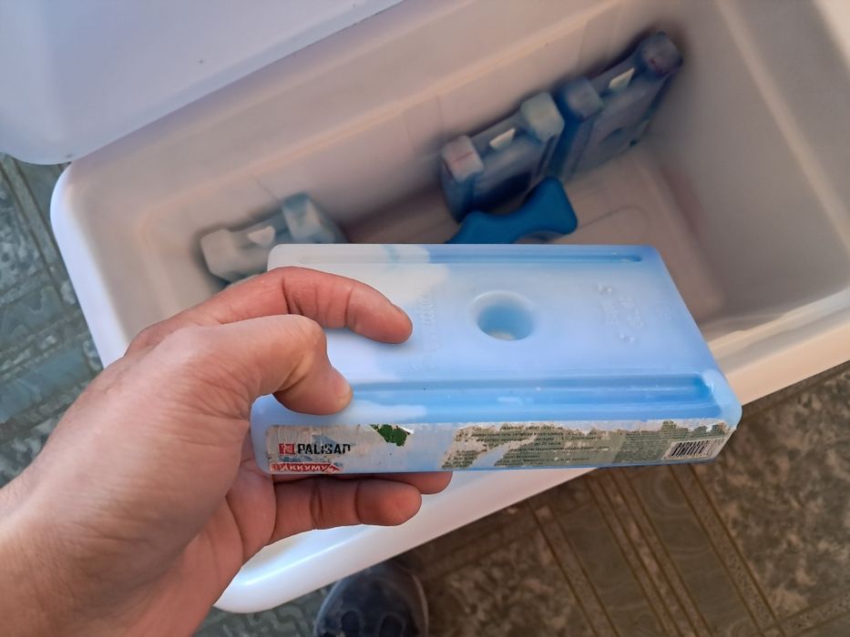 Дорожный холодильник