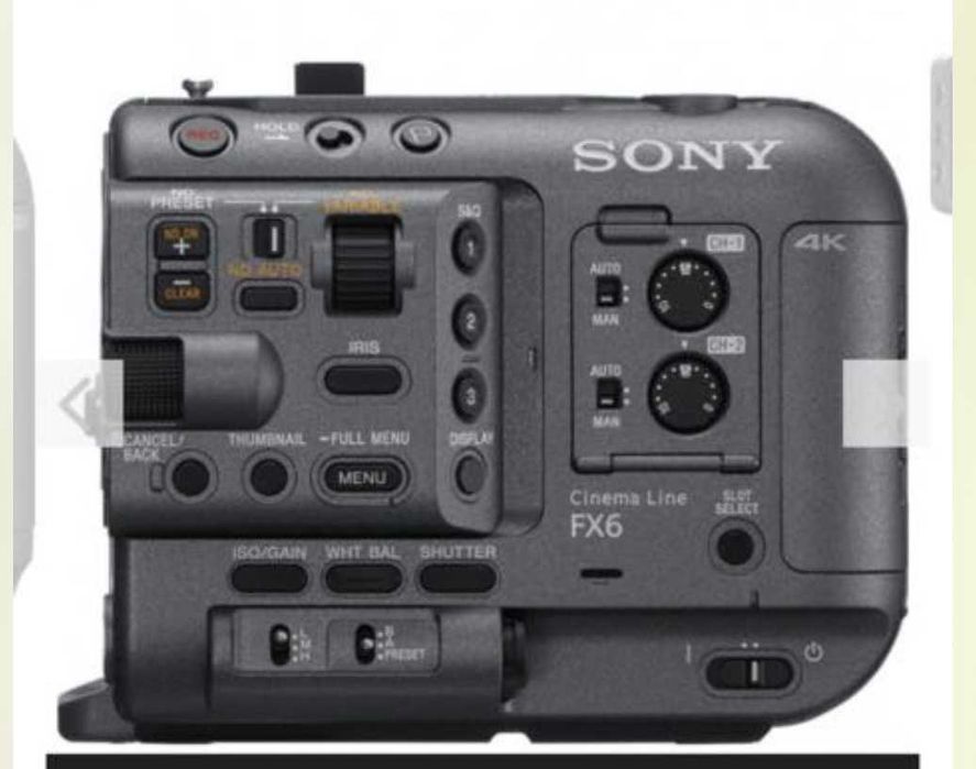 Sony FX6:Best Budget Cinema Camera for Cinematography