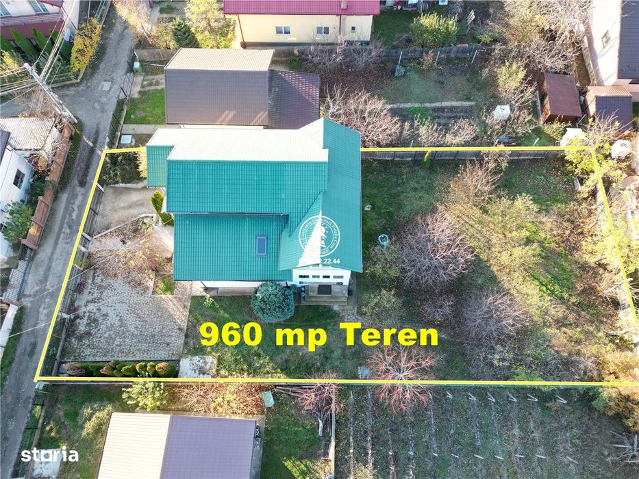 Vila  de vanzare  Valea Lupului,