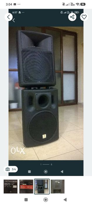 Amplificator profesiona de puterel phonic xp2000