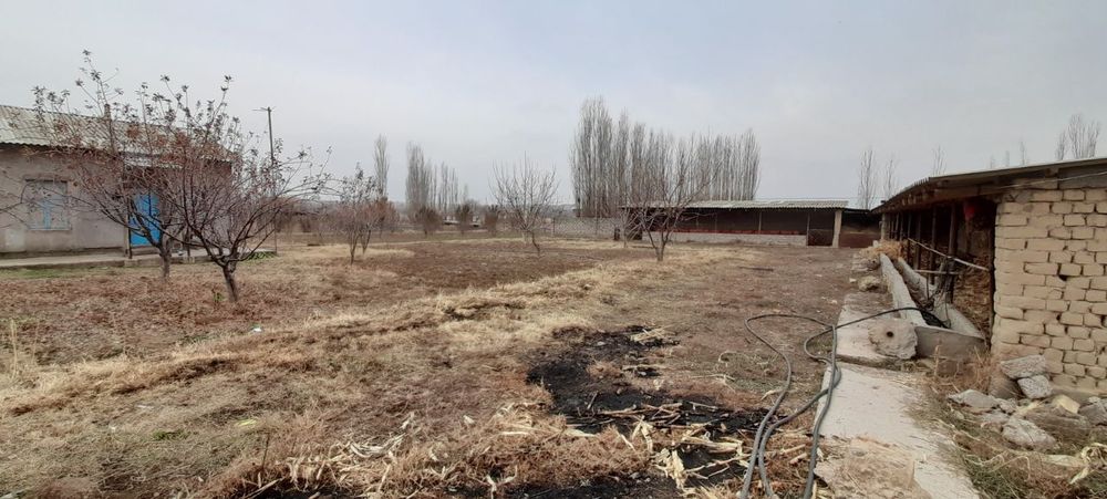 Dala hovli Ferma (45 sotix) Oldida Suv Oqib otgan