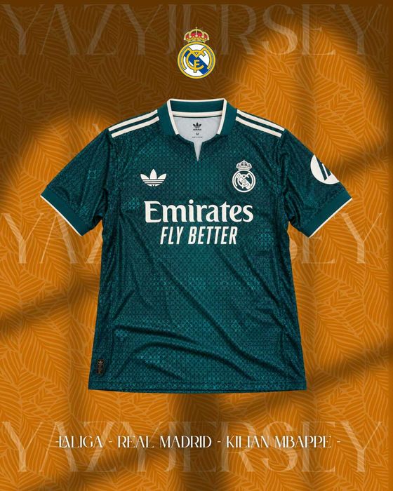 Tricou Deplasare Real Madrid 26/27