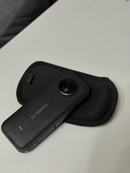 Insta 360 3x 360 камера