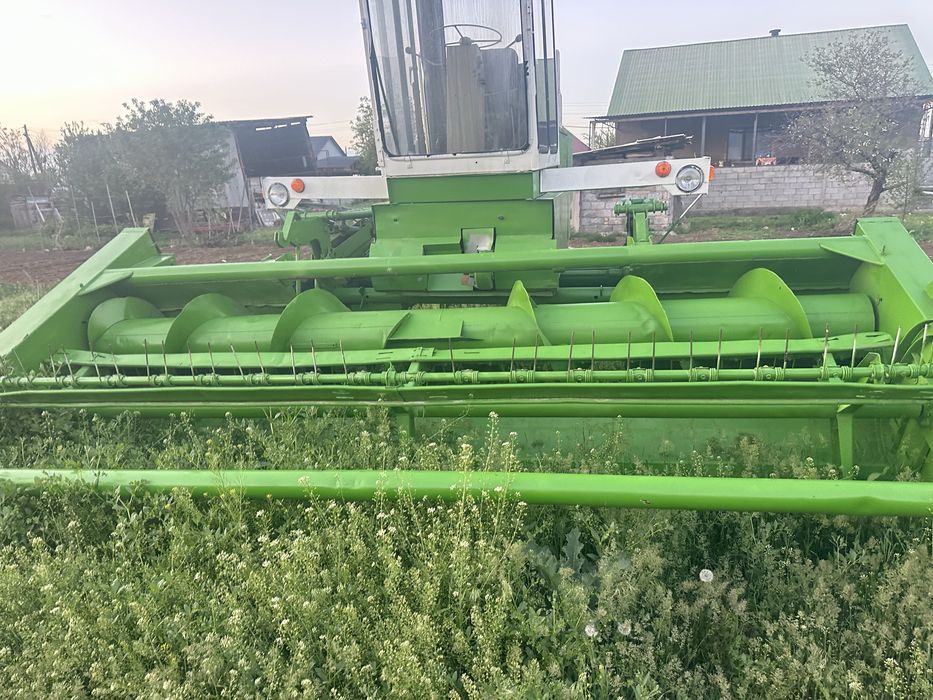 Комбайны Е302 Немка Форштритт