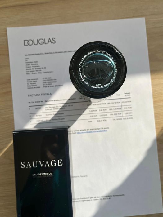 Dior Sauvage- edp (100 ml)