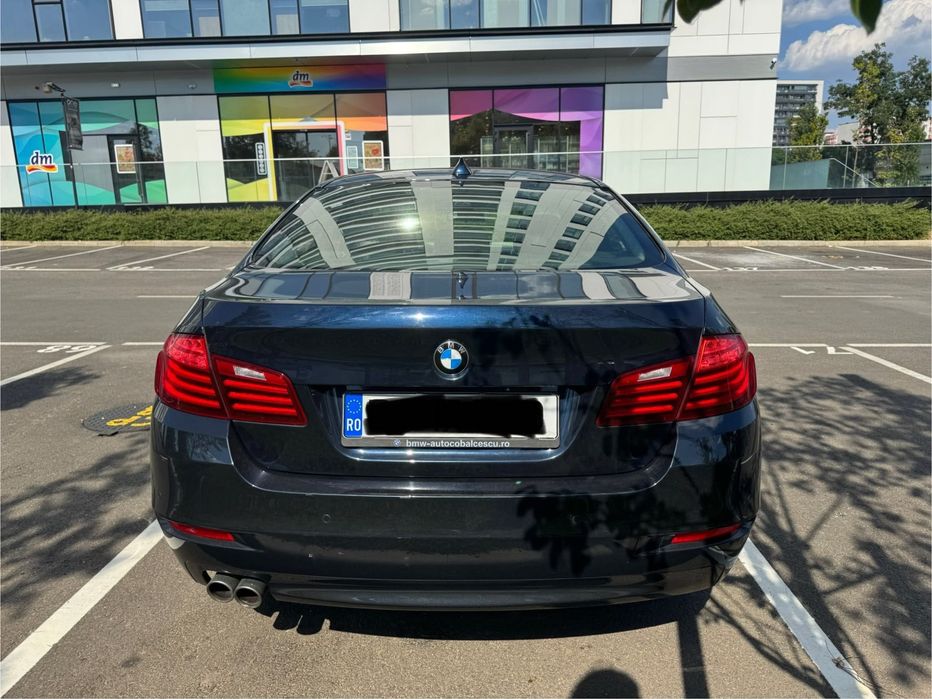 BMW Seria 5 520d EfficientDynamics Edition AT