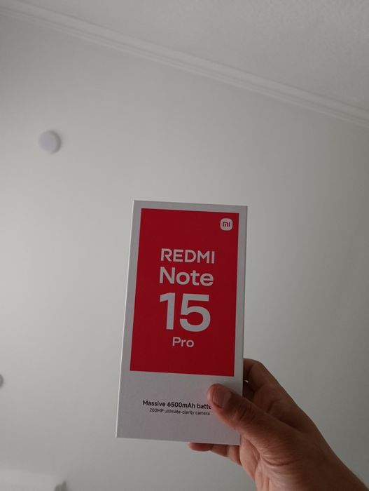 Redmi Not 15 pro Global