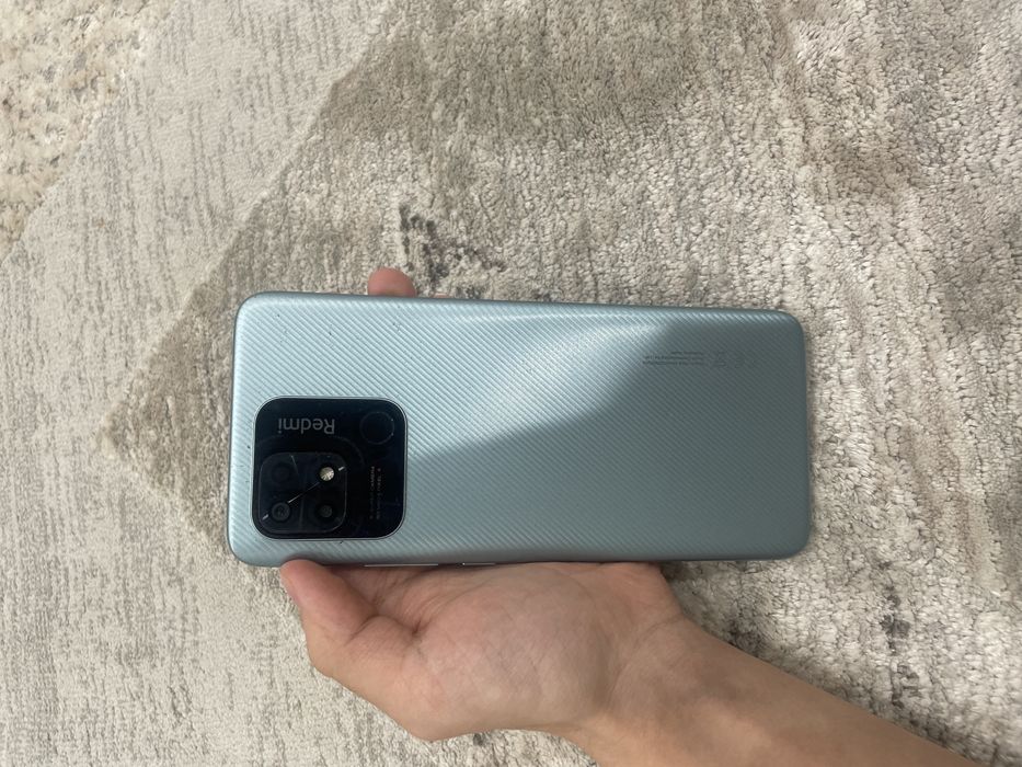 Xiaomi Redmi 10C 4/128 ГБ — рабочий смартфон