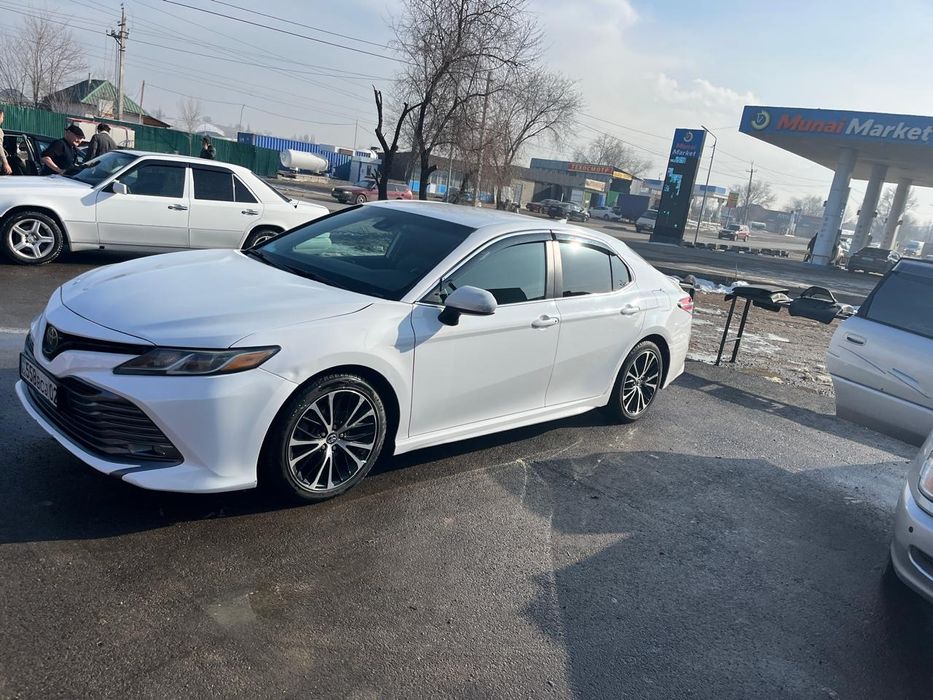 Камри 70 обмен на камаз евро 2