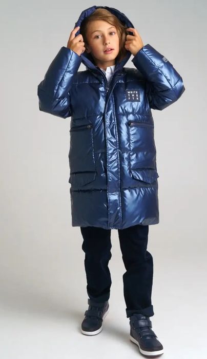 Продам детский пуховик!