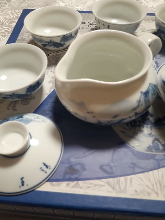 Сервиз китайский чайный