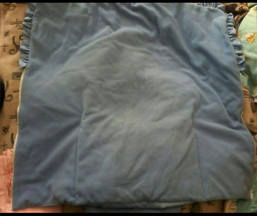 Комбинезон с одеялом