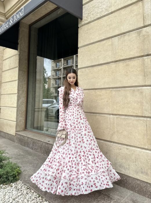 Платье вечерный повседневное