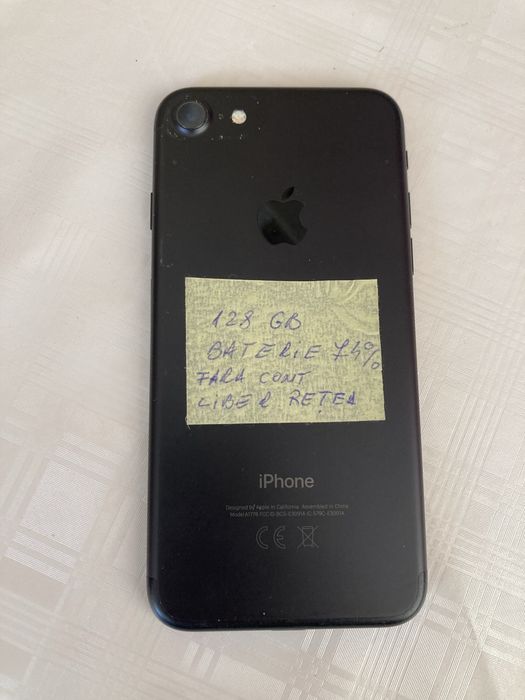 Iph.7. Impecabil. 128gb.
