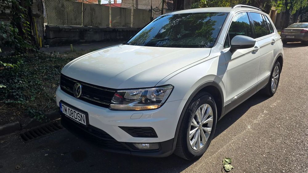 Volkswagen Tiguan Tiguan Comfortline 1.5 TSI 150CP – Primul Proprietar, Full Service VW