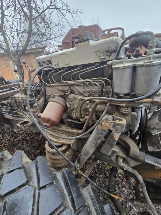 Mercedes Unimog НА ЧАСТИ!!