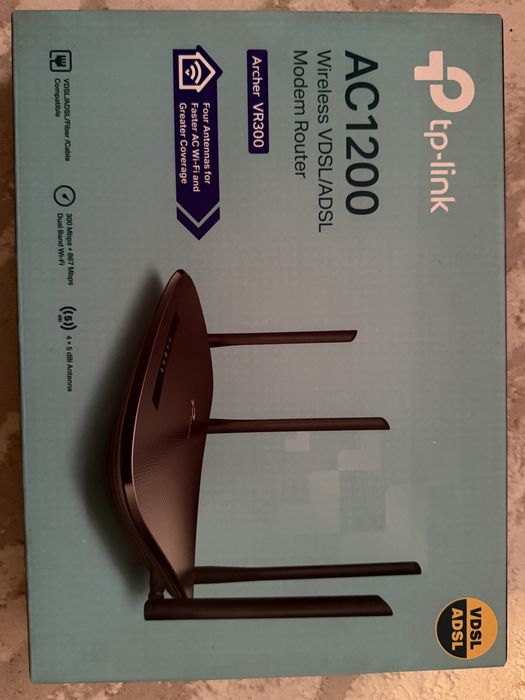 Роутер tp-link Archer VR300