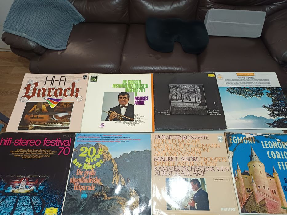 Viniluri rare opera simfonica