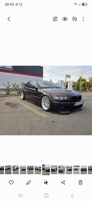 Vând bmw e46/facelift/Mpaket