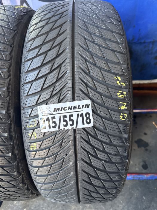 215/55/18 Michelin M+S