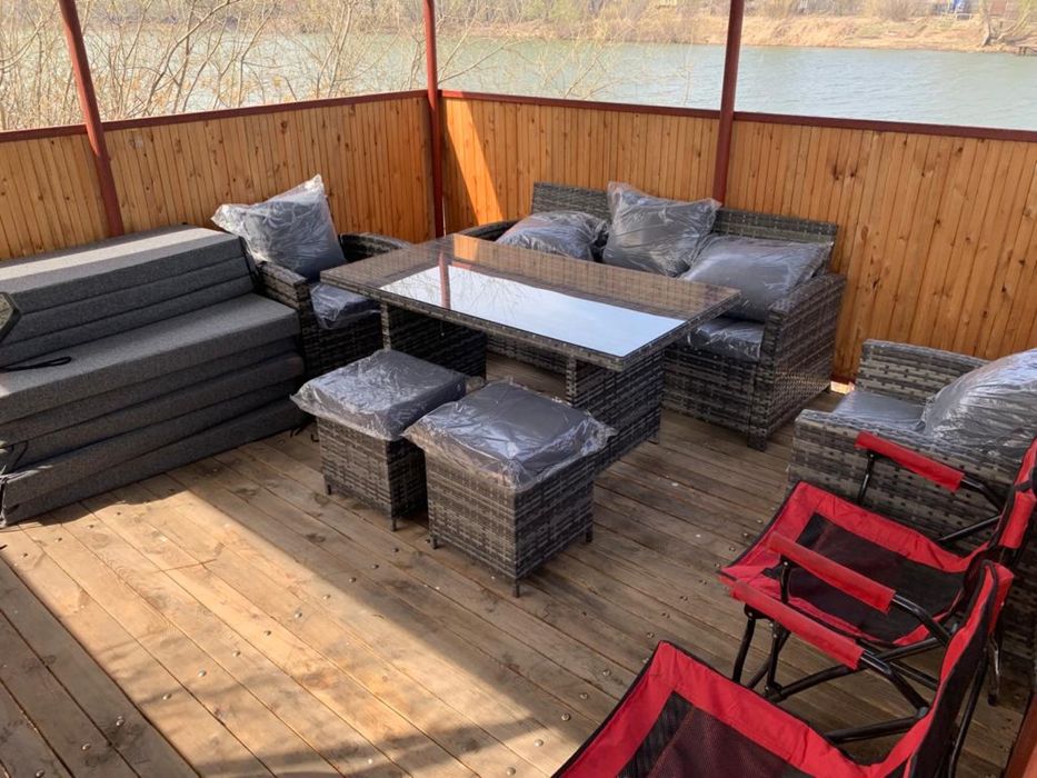 Продам дачу на берегу Ишим