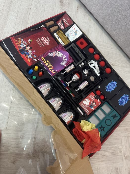 Набор фокусов игра