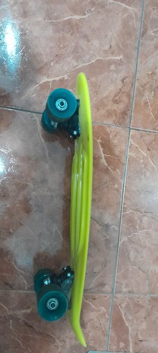 Skateboarg nefolosit