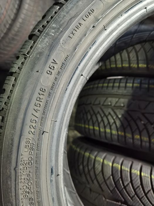 225/45R18 Michelin 6mm pilot alpin stare foarte buna