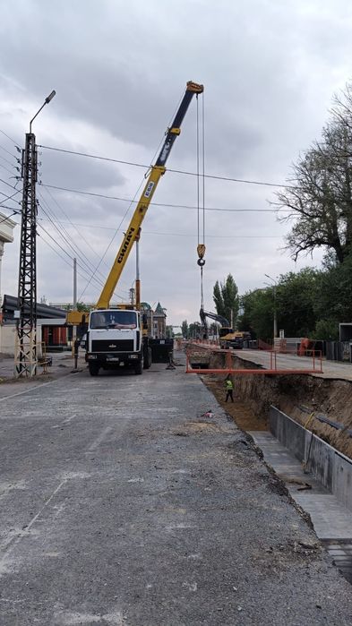 Услуги автокрана ТАРАЗ