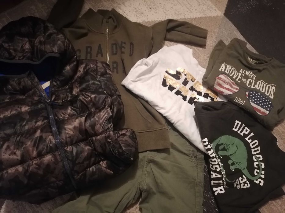 Ново дънки 7г Окайди .Ризи майорал 3,4,5,6, години