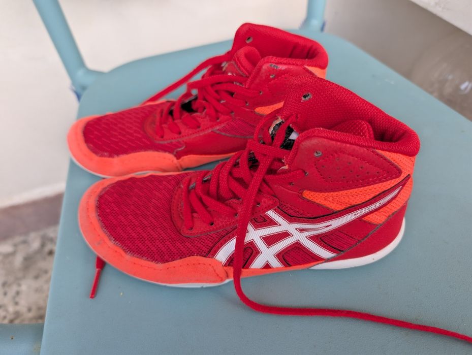 Борцовки Asics детски