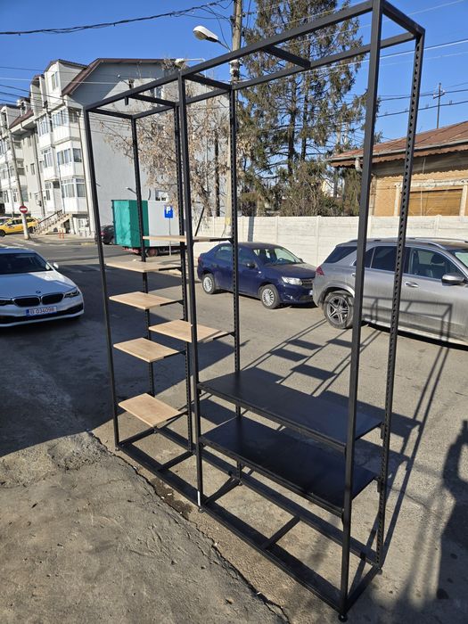 Rafturi profesionale etajere dressing magazin depozitare