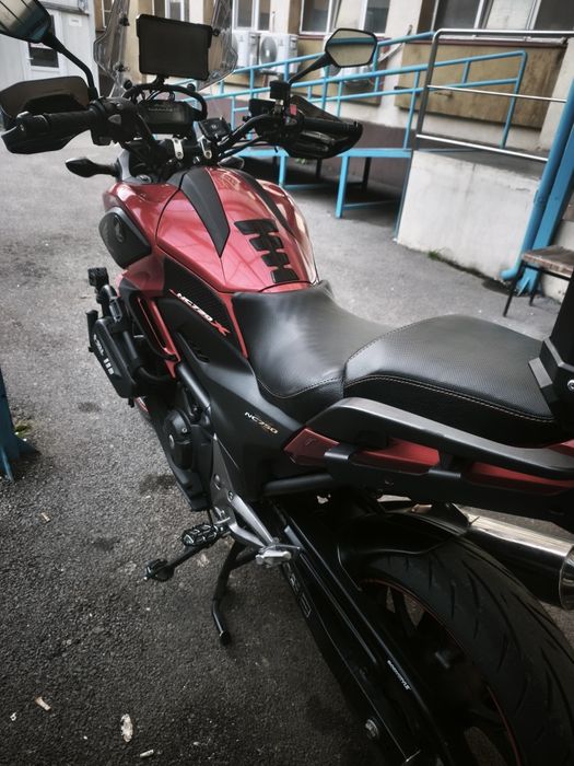 Cînd Honda NC DCT abs 750x
