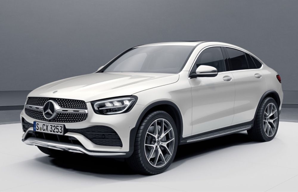 Продам Передний бампер, арки и пороги  на MB GLC купе