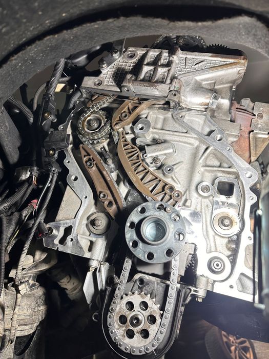 Bmw x3 e83 facelift 2.0d 177cp xdrive 4x4 2008 distributie schimbata