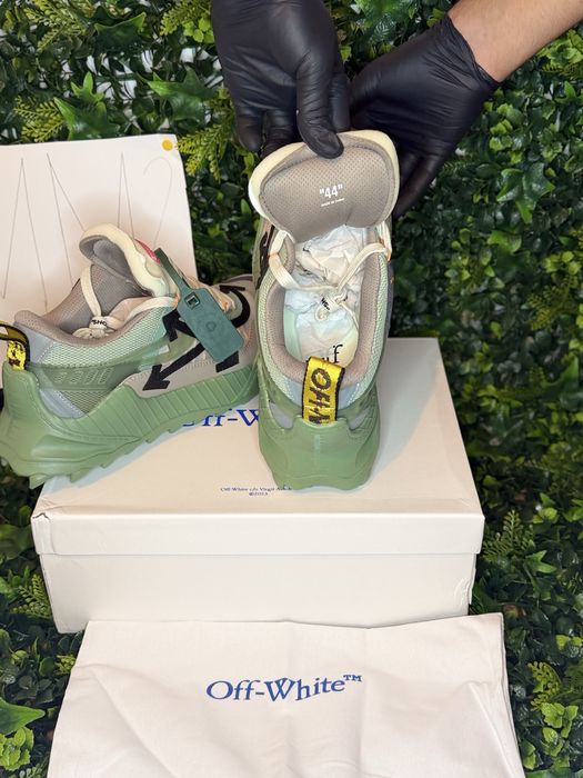 Adidasi/Sneakers off white odsy 1000 light green