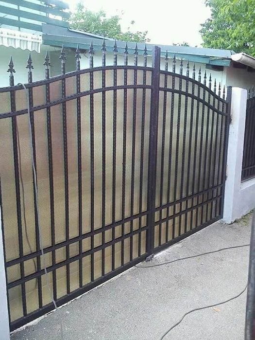 Gard din fier forjat